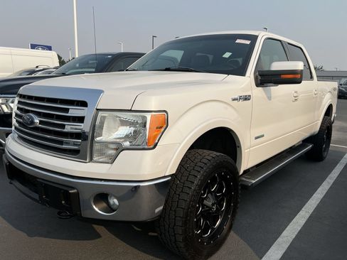 Used 2013 Ford F150 Lariat AWD/4WD image 2