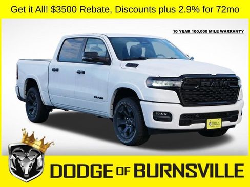 New 2026 RAM 1500 Big Horn/Lone Star image 1