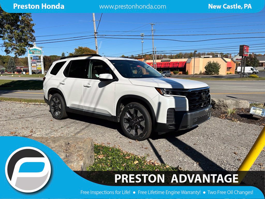 New 2026 Honda Pilot Elite image 1