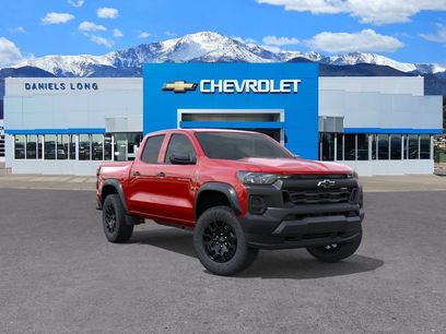 New 2026 Chevrolet Colorado Trail Boss