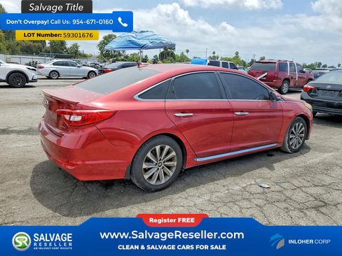 Used 2015 Hyundai Sonata Sport w/ Option Group 04 FWD image 4
