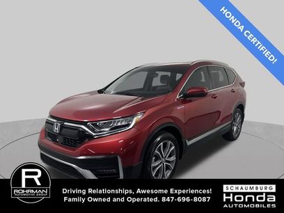 Certified 2022 Honda CR-V Touring