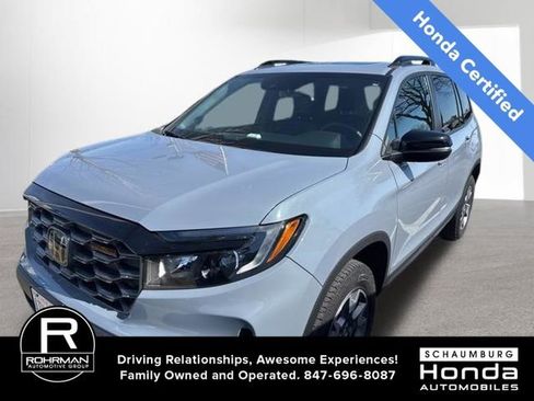 Used 2023 Honda Passport TrailSport image 1