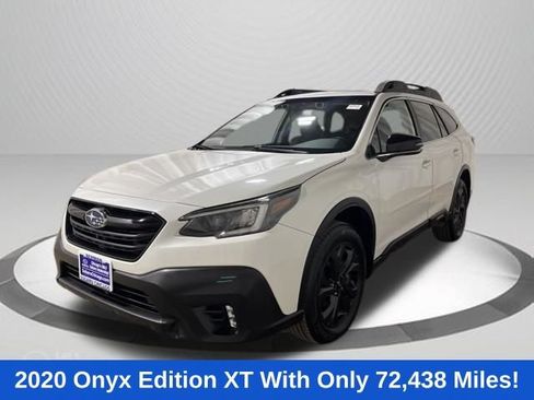 Used 2020 Subaru Outback Onyx Edition XT w/ Popular Package #2 AWD/4WD image 3