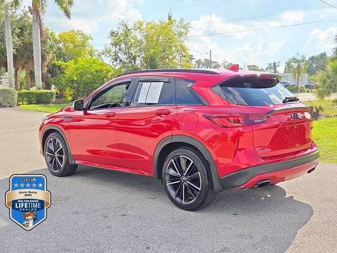Used 2023 INFINITI QX50 Sport AWD/4WD image 3