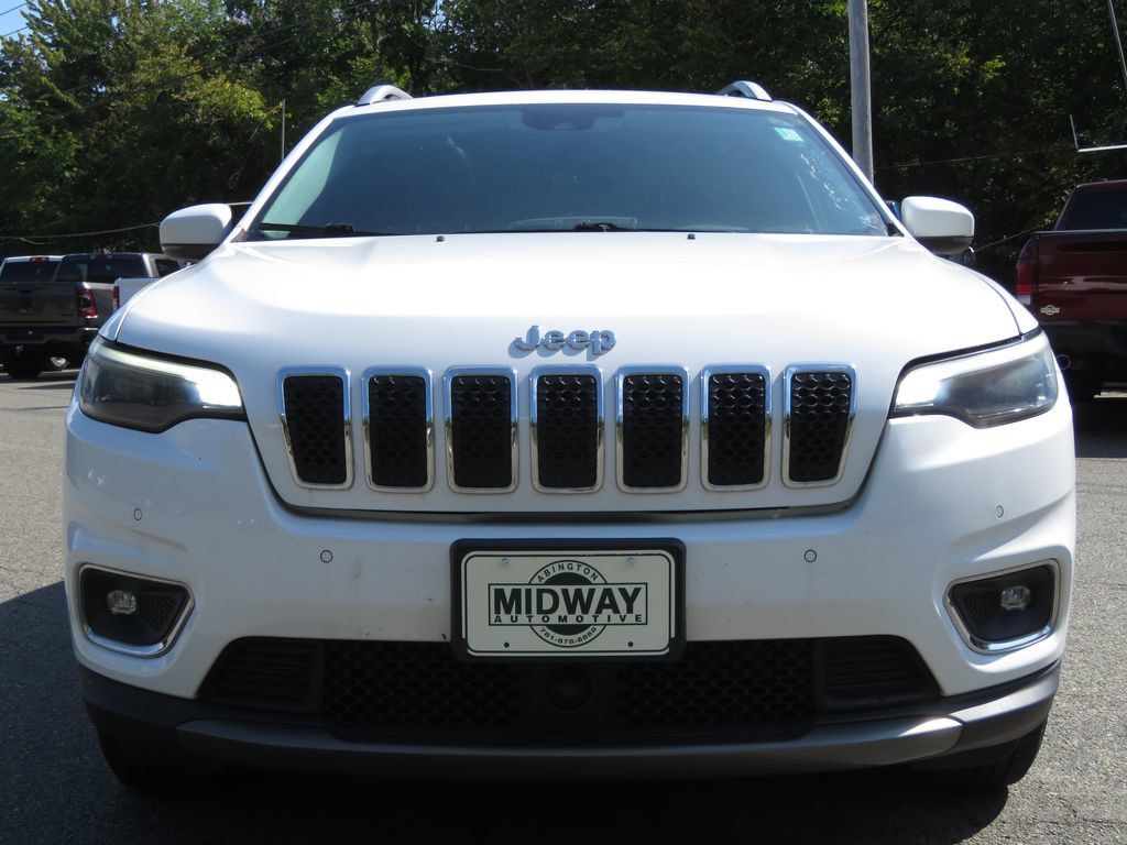 Used 2019 Jeep Cherokee Limited w/ Luxury Group AWD/4WD image 2