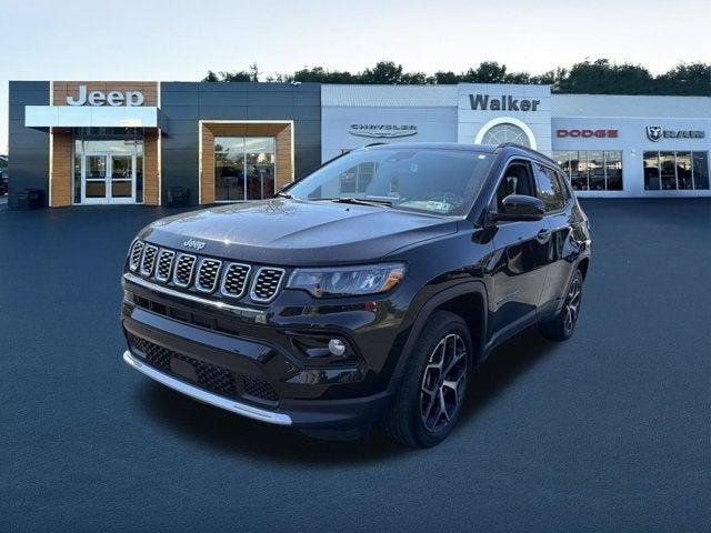 Certified 2025 Jeep Compass Limited AWD/4WD image 1