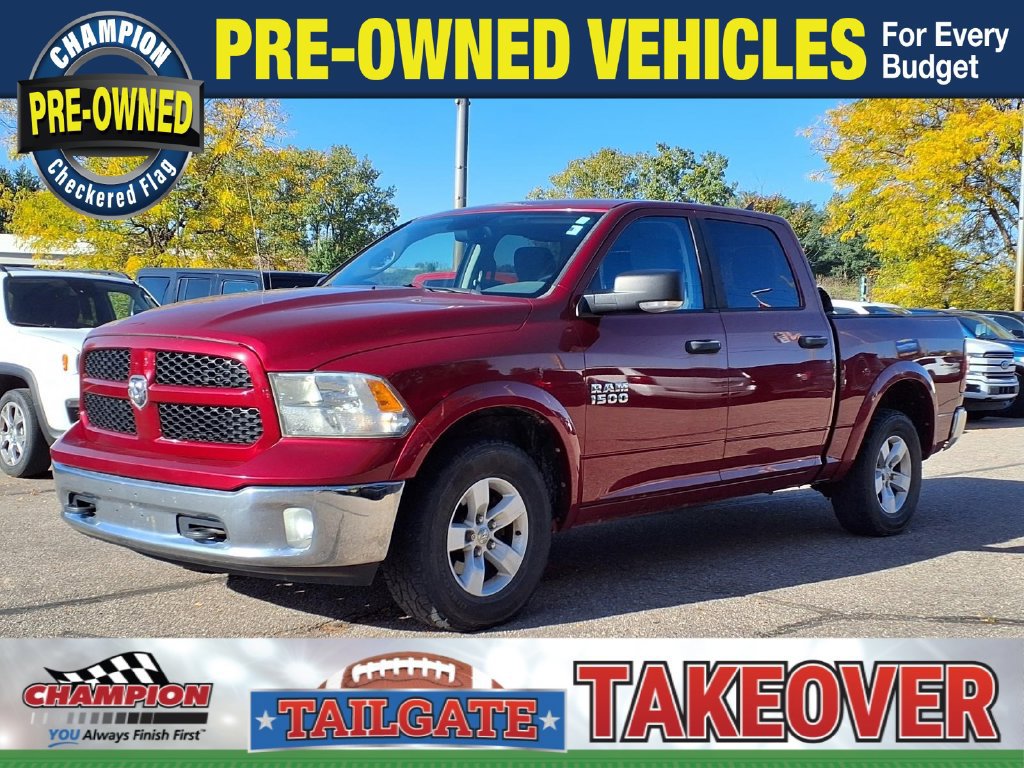 Used 2014 RAM 1500 Outdoorsman AWD/4WD image 1