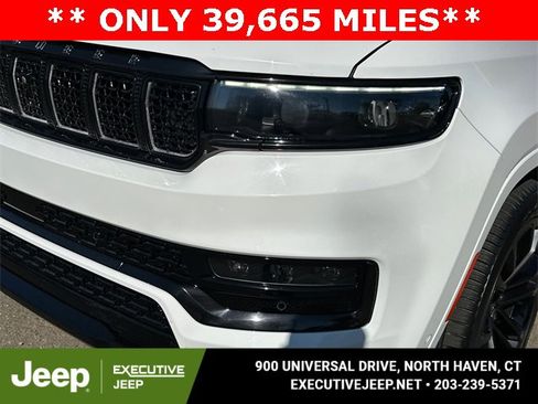 Used 2024 Jeep Grand Wagoneer L Series II w/ Quick Order Packagew 28T image 7