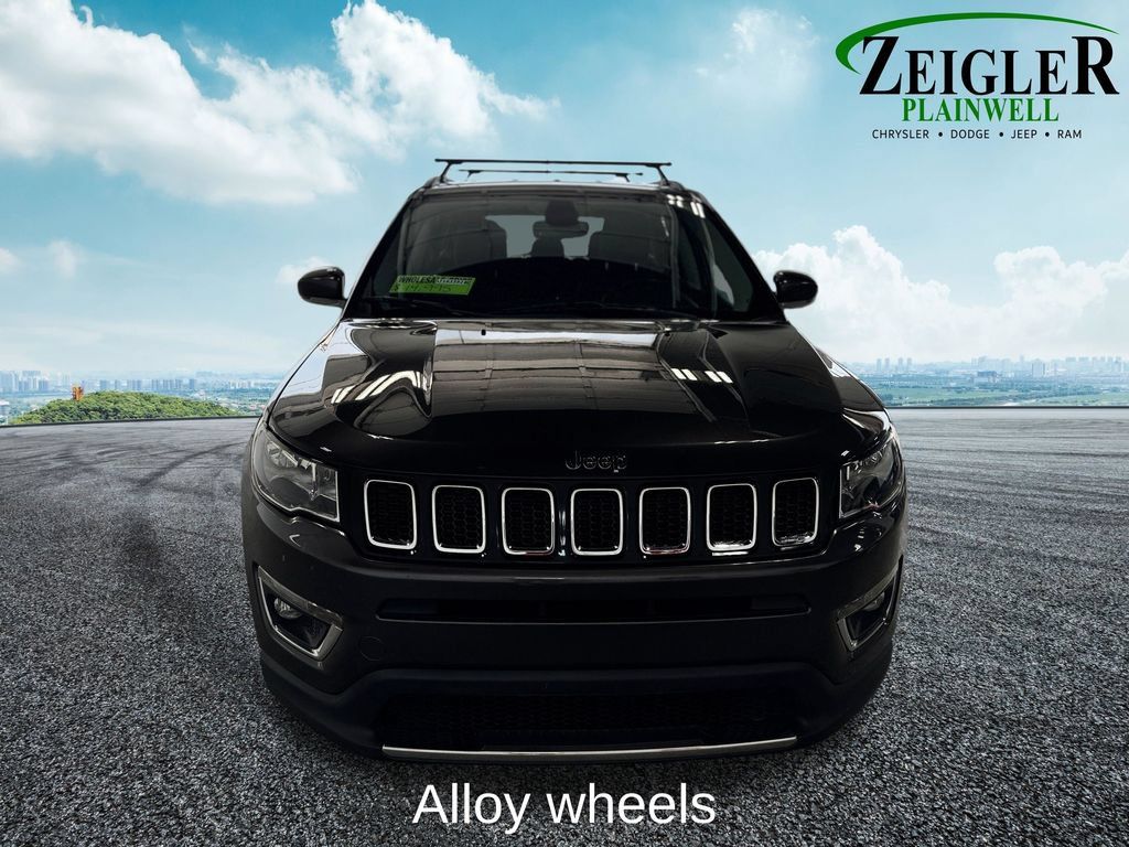 Used 2020 Jeep Compass Limited AWD/4WD image 8