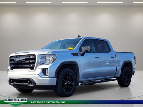 Used 2021 GMC Sierra 1500 Elevation AWD/4WD image 8