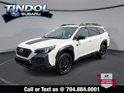 Certified 2024 Subaru Outback Wilderness AWD/4WD image 1