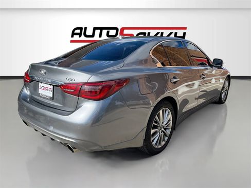 Used 2022 INFINITI Q50 Luxe w/ Cargo Package image 7