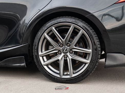 Used 2019 Lexus IS 350 F Sport w/ F Sport Package RWD image 12