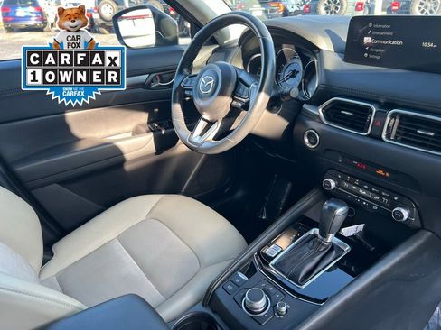 Used 2022 MAZDA CX-5 AWD 2.5 S w/ Select Package image 46