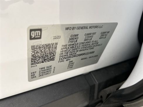 Used 2024 Chevrolet Suburban Z71 w/ Max Trailering Package image 43