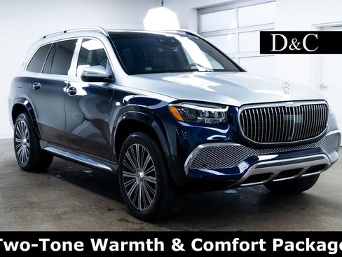 Used 2022 Mercedes-Benz Maybach GLS 600 4MATIC image 1