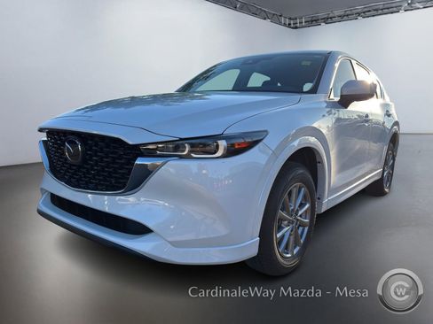 New 2025 MAZDA CX-5 AWD 2.5 S w/ Preferred Package image 8