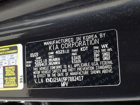 Used 2023 Kia Soul LX w/ Option Group 015 FWD image 19