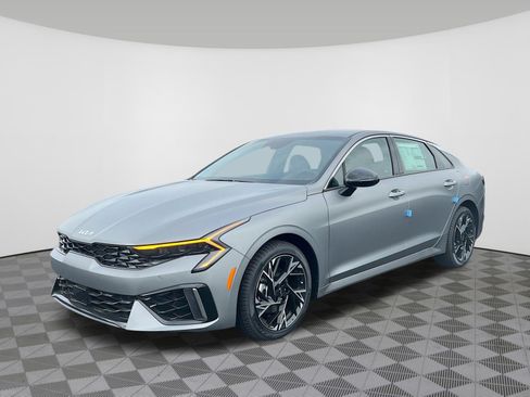 New 2026 Kia K5 GT-Line w/ GT-Line Red Interior Package FWD image 2