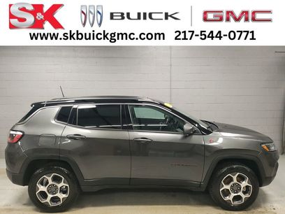 Used 2022 Jeep Compass Trailhawk w/ Trailhawk Convenience Group