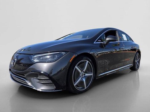 Certified 2023 Mercedes-Benz EQE 350+ 4MATIC Sedan image 8
