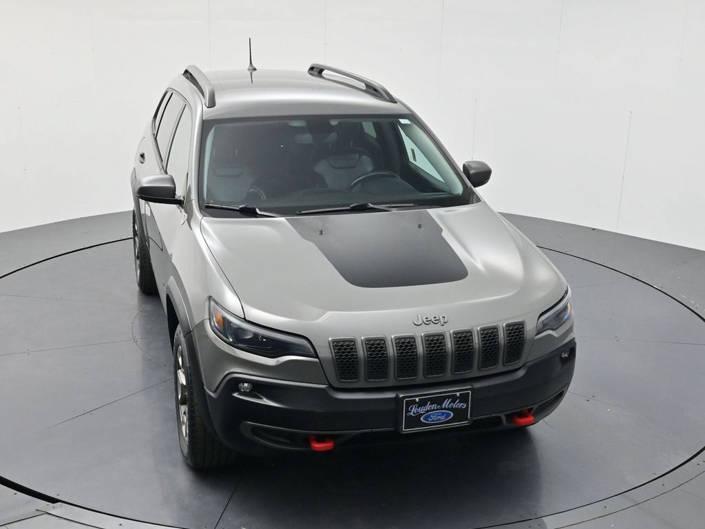 Used 2019 Jeep Cherokee Trailhawk w/ Cold Weather Group AWD/4WD image 36