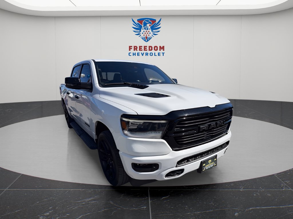 Used 2023 RAM 1500 Laramie AWD/4WD image 7