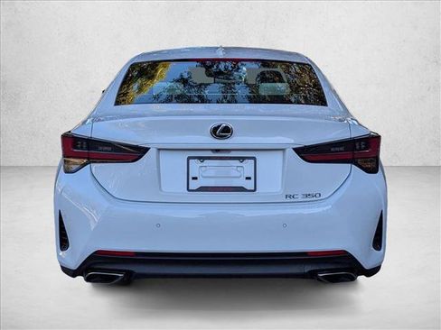 New 2025 Lexus RC 350 F Sport image 8
