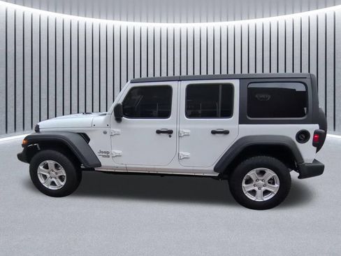 Used 2020 Jeep Wrangler Unlimited Sport S AWD/4WD image 6