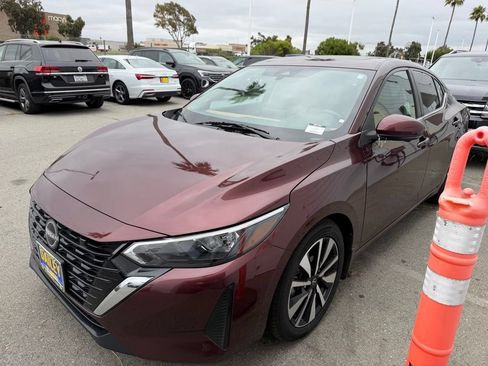 Used 2024 Nissan Sentra SV w/ SV Premium Package FWD image 1