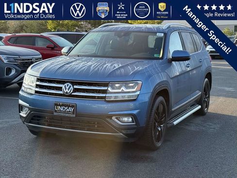Used 2019 Volkswagen Atlas SEL Premium image 3