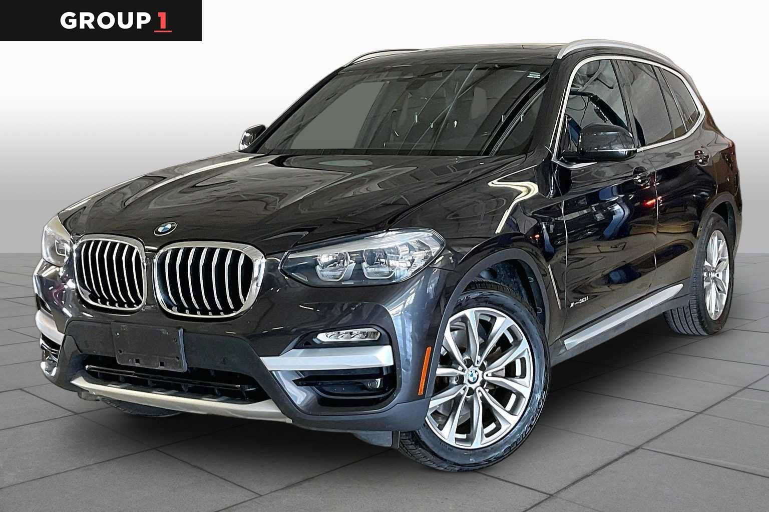 Used 2018 BMW X3 xDrive30i AWD/4WD image 1