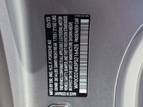 Certified 2023 Porsche 718 Boxster GTS image 27