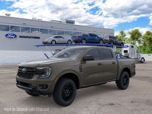 New 2026 Ford Ranger XLT AWD/4WD image 1