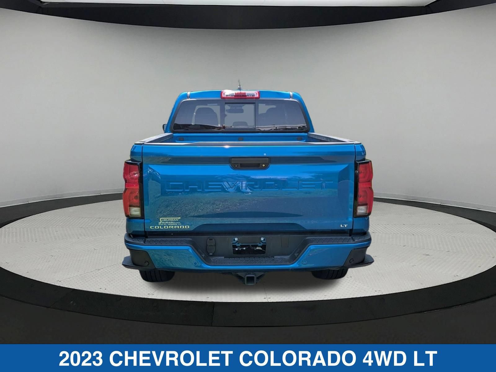Used 2023 Chevrolet Colorado LT w/ LT Convenience Package III AWD/4WD image 5