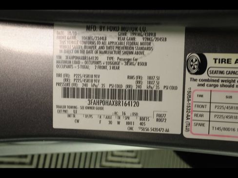 Used 2011 Ford Fusion SE w/ 202A Rapid Spec Order Code FWD image 23