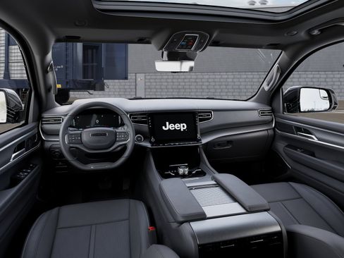 New 2026 Jeep Grand Wagoneer Limited AWD/4WD image 11