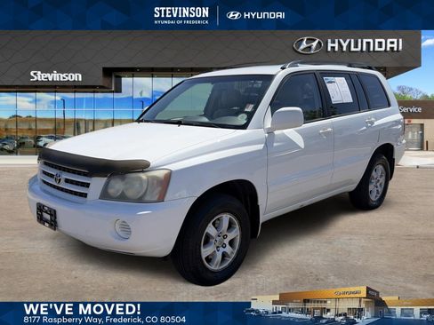 Used 2003 Toyota Highlander 4WD V6 image 1