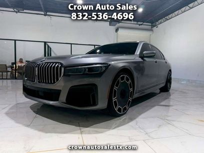 Used 2020 BMW 750i xDrive w/ Executive Package