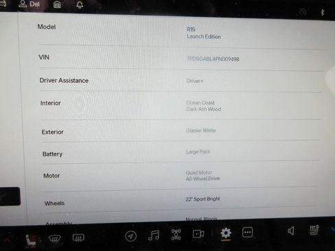 Used 2023 Rivian R1S Launch Edition image 74