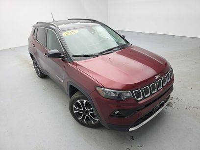 Used 2022 Jeep Compass Limited