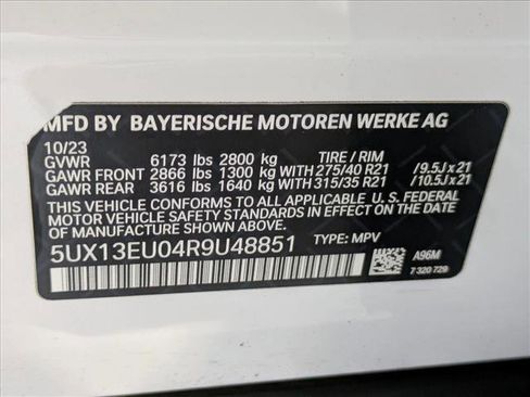 Used 2024 BMW X5 sDrive40i w/ Premium Package RWD image 26