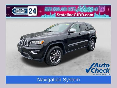 Used 2020 Jeep Grand Cherokee Limited AWD/4WD image 1