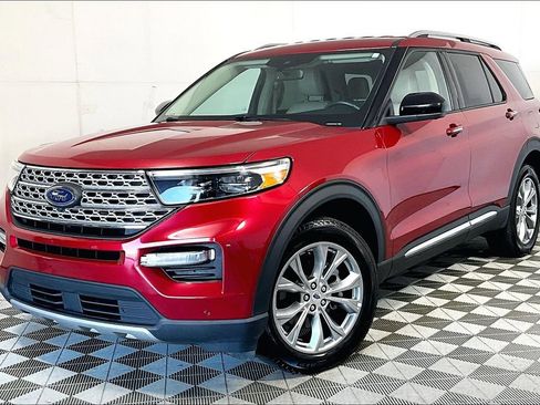 Used 2023 Ford Explorer Limited image 2