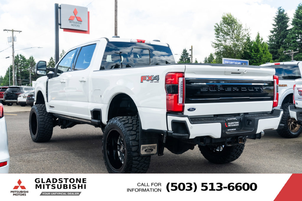 Used 2025 Ford F350 Platinum AWD/4WD image 12