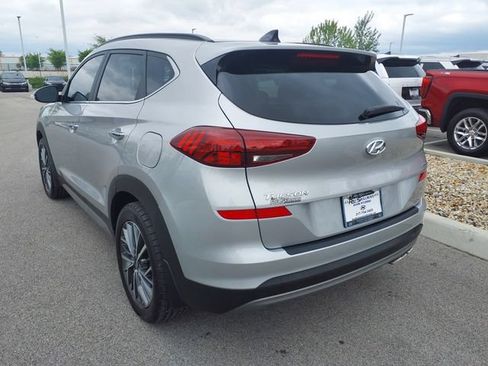 Certified 2021 Hyundai Tucson Ultimate w/ Cargo Package AWD/4WD image 8