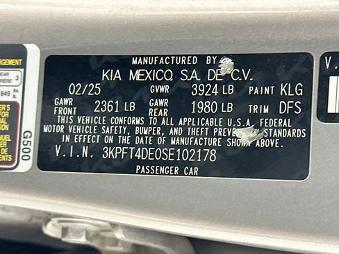 Used 2025 Kia K4 FWD image 12