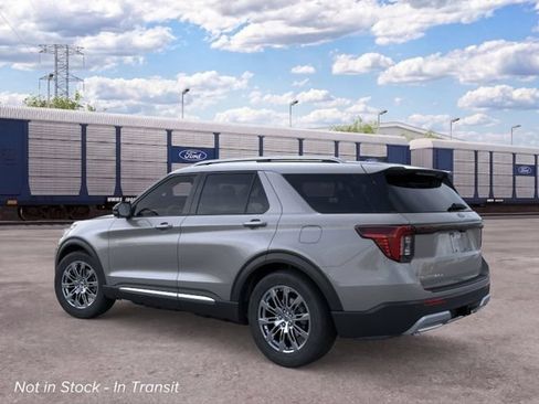 New 2026 Ford Explorer Platinum RWD image 4