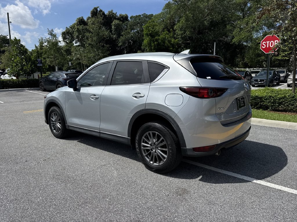 Used 2020 MAZDA CX-5 Touring FWD image 12